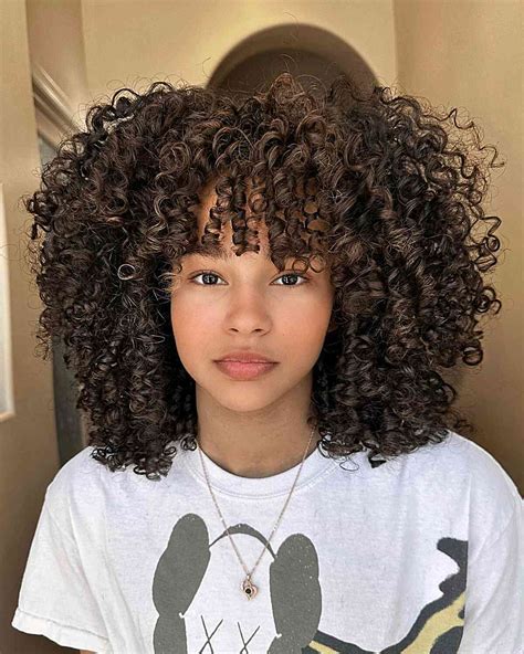 curly hairstyles natural black hair